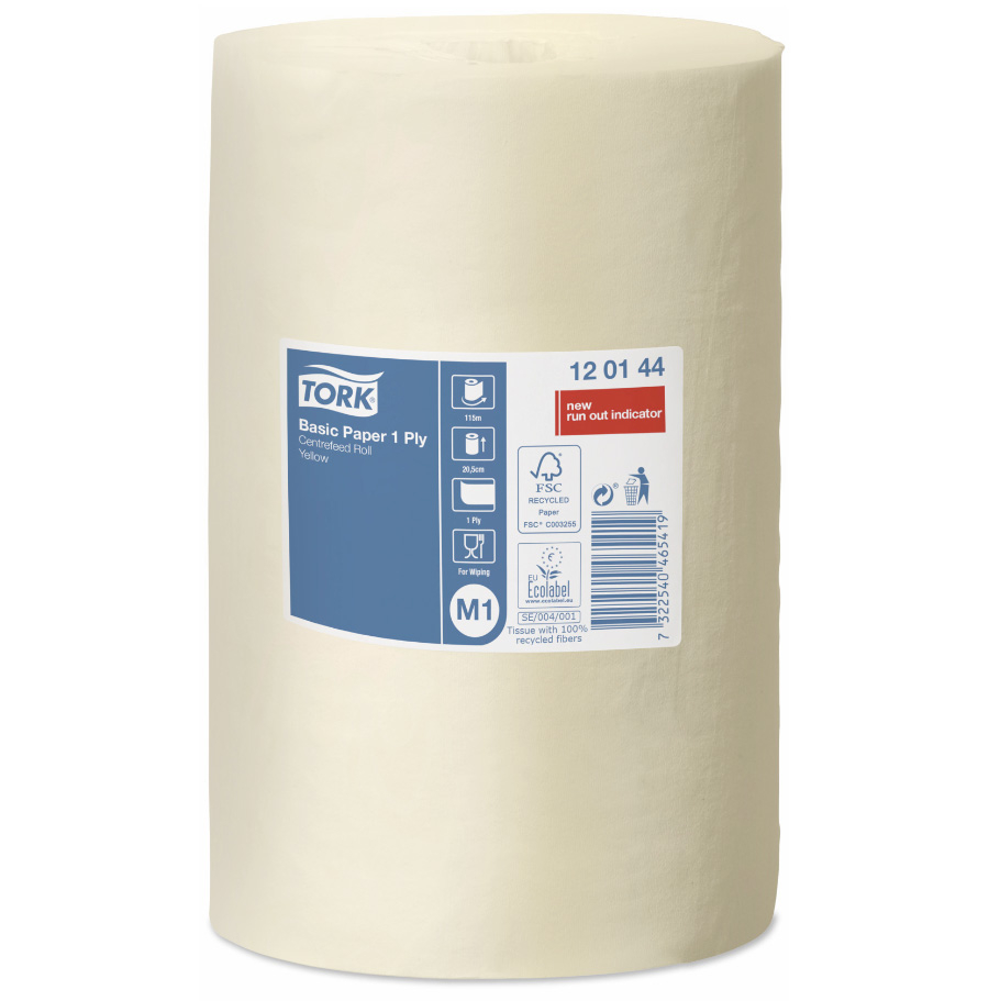 Tork Aftørringspapir M1  Basic