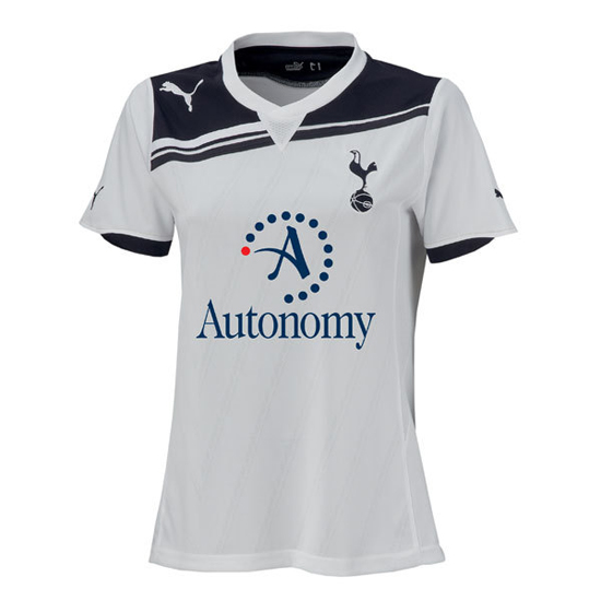 Tottenham Hjemme Trøje Kvinder 2010 11-