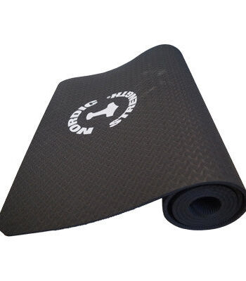 Tpe Yogamåtte Sort   Mm