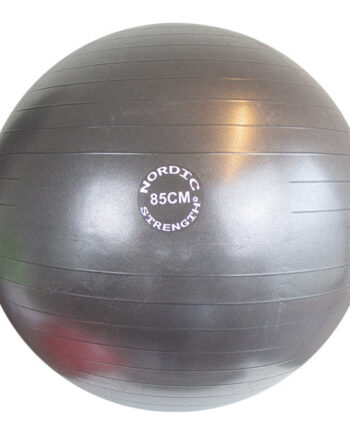 Træningsbold 85 Cm  Grå  Nordic Strength