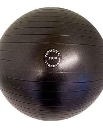 Træningsbold 45 Cm Nordic Strength  Black Edition