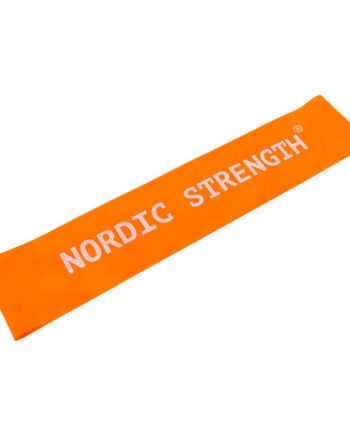 Træningselastik Fra Nordic Strength Ekstra Let   Orange
