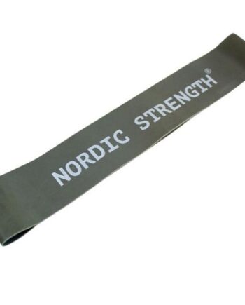Træningselastik Fra Nordic Strength Hård   Grå