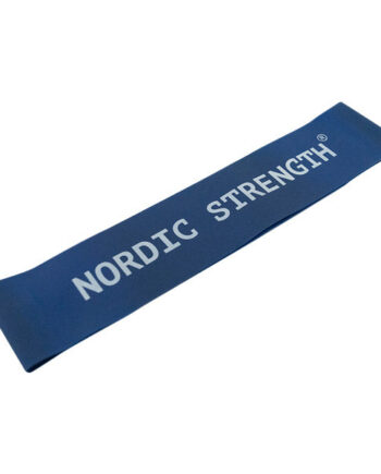Træningselastik Fra Nordic Strength Let   Blå