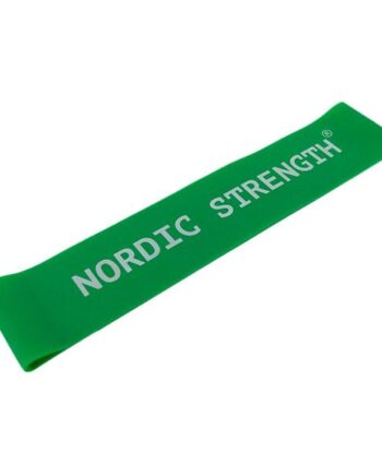 Træningselastik Fra Nordic Strength  Medium   Grøn Styrke   Af