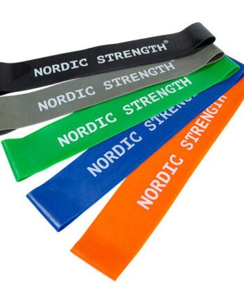 Træningselastik  -pack Nordic Strength