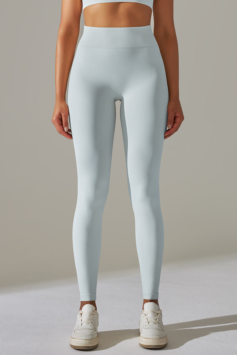 Ultrafit Scrunch Tights Iceblue Small   Iceblue