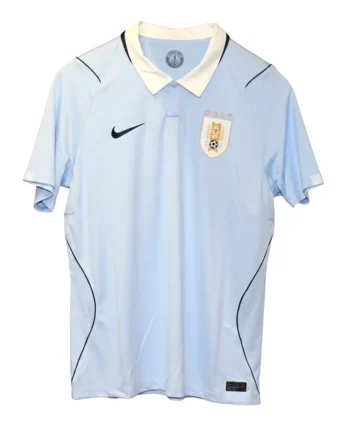 Uruguay Home Jersey World Cup 2026 Mens-