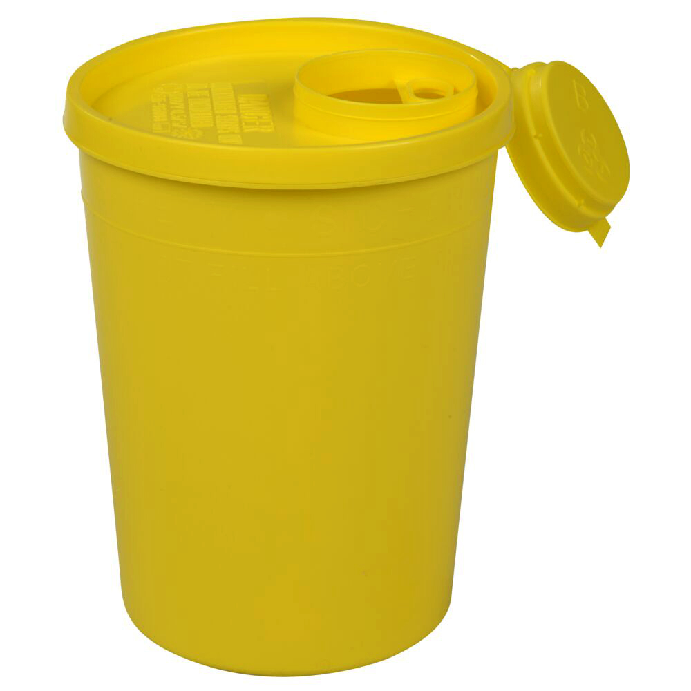 Uson Kanylebeholder Med Låg  2000 Ml
