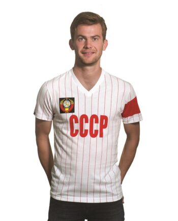 Ussr Cccp Captain  -neck  -shirt Mens-