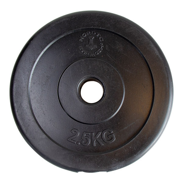 Vægtskive   Hård Plast     Kg  30 Mm