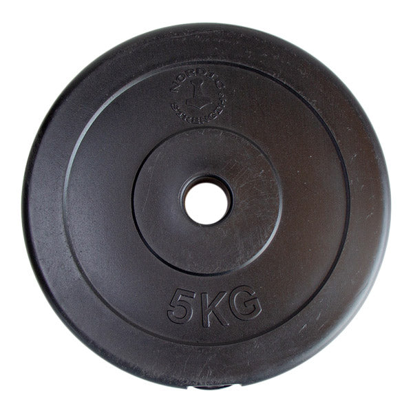 Vægtskive   Hård Plast   Kg  30 Mm