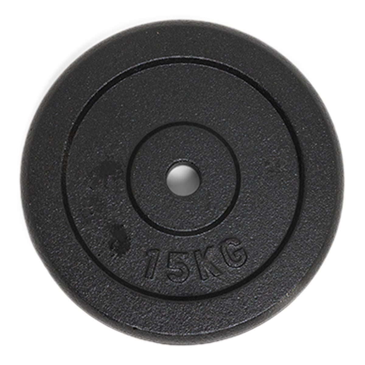 Vægtskive   Jern 15 Kg  30 Mm
