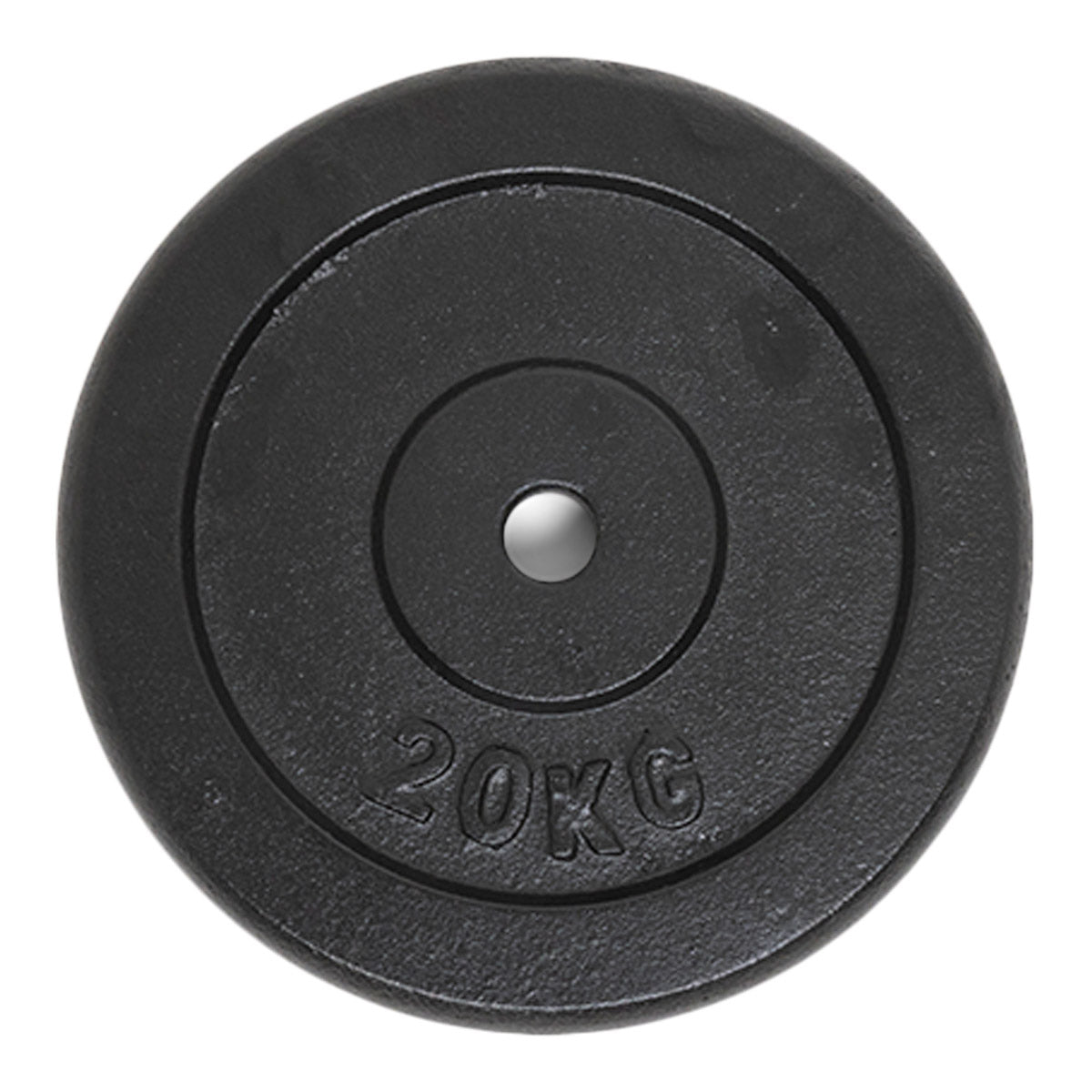 Vægtskive   Jern 20 Kg  30 Mm
