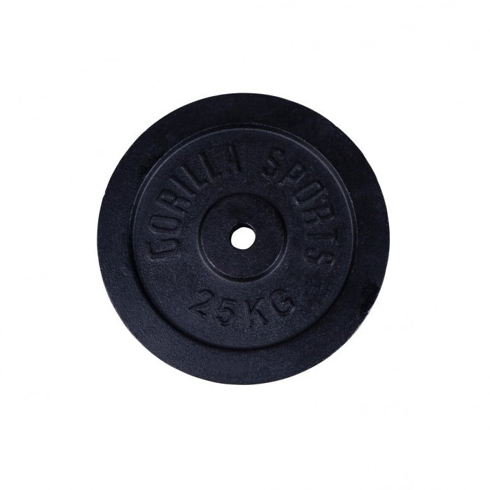 Vægtskive   Jern 25 Kg  30 Mm