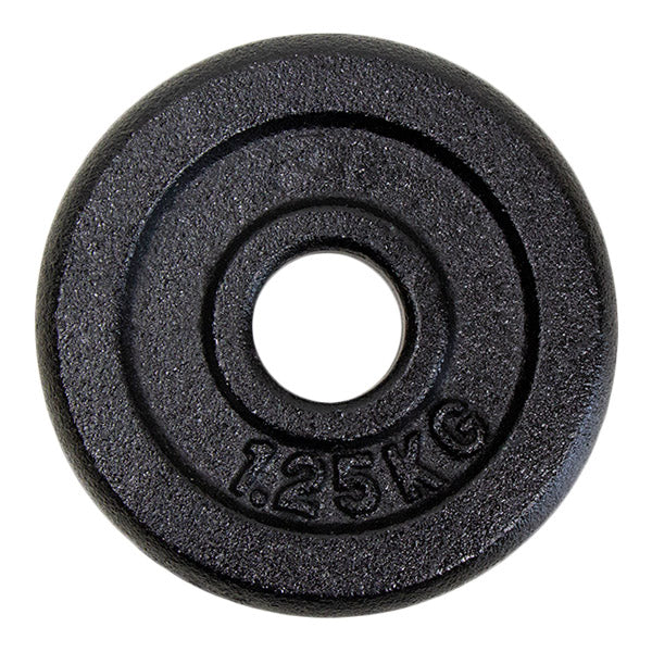 Vægtskive   Jern   25 Kg  30 Mm