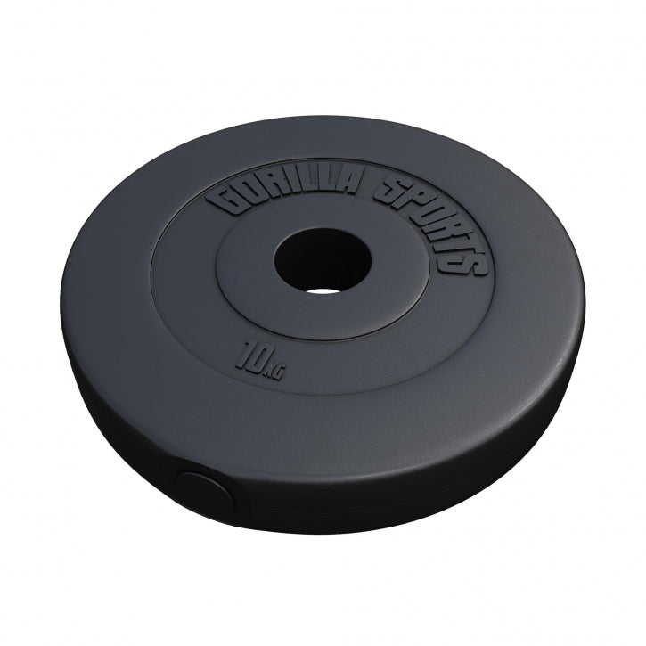 Vægtskive 10 Kg Basic  50 Mm