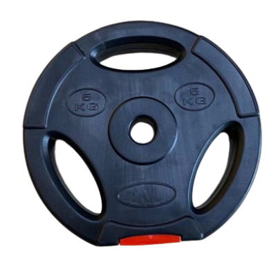 Vægtskive Grip Hård Plast   Kg  30 Mm