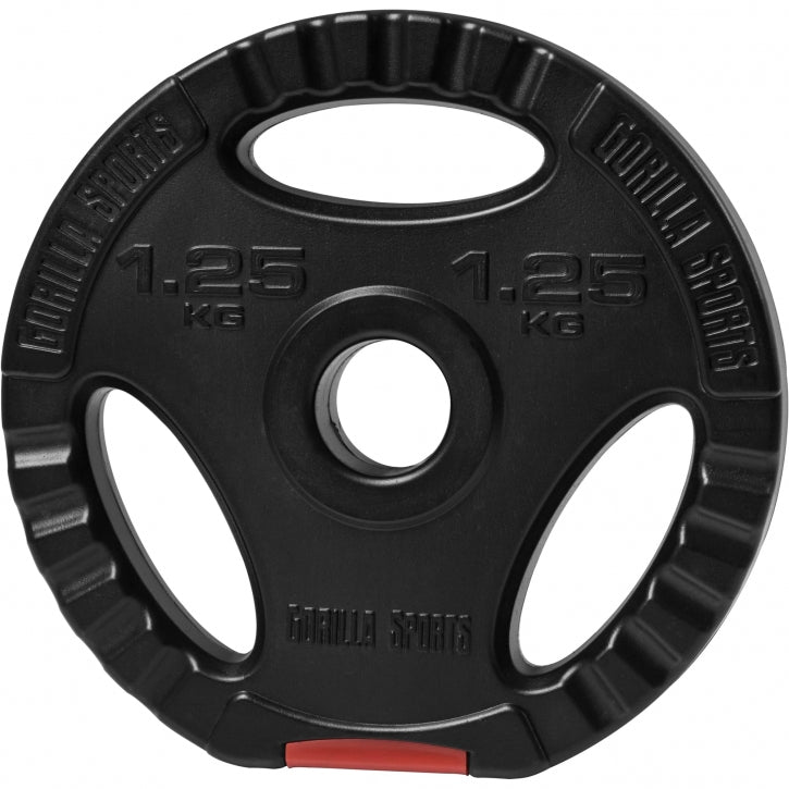 Vægtskive Grip Hård Plast   25 Kg  30 Mm
