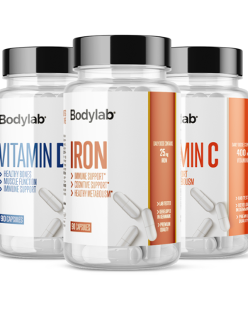 Vitamins Bundle: The Immune Booster