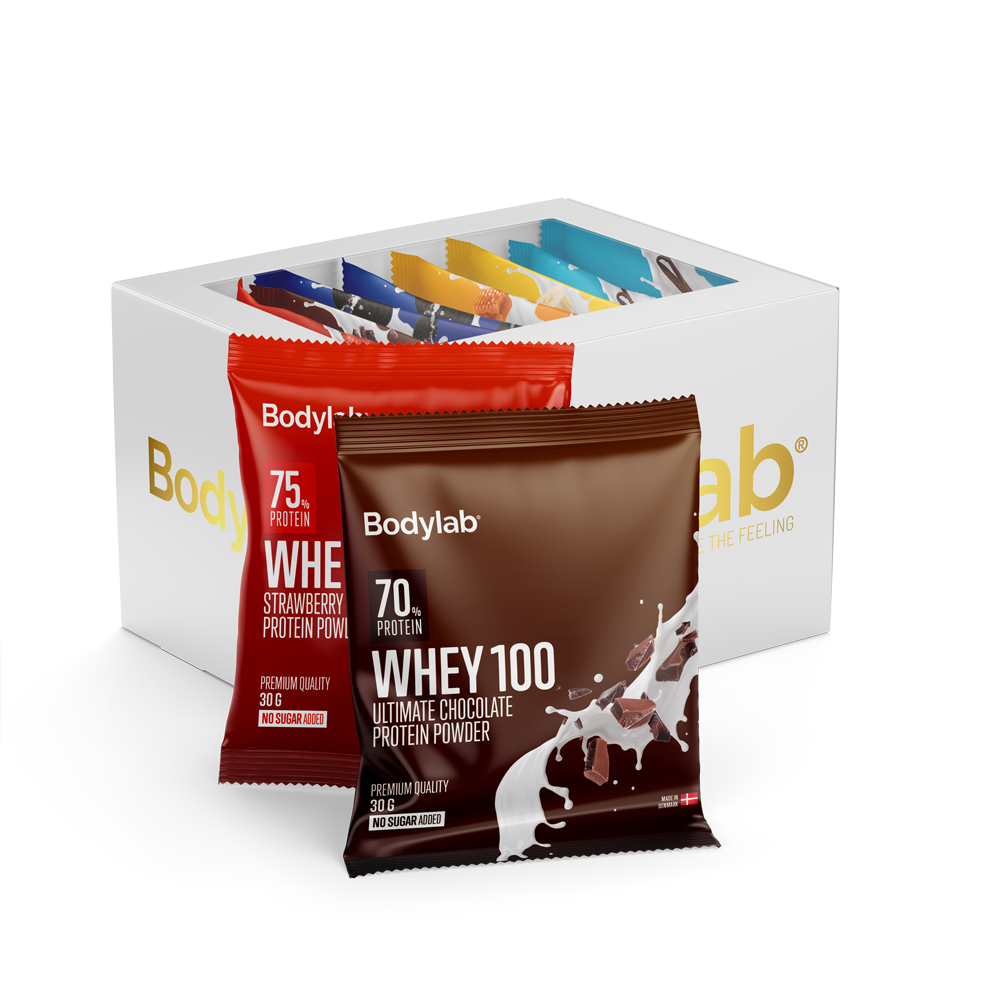 Whey 100 Box  12   30