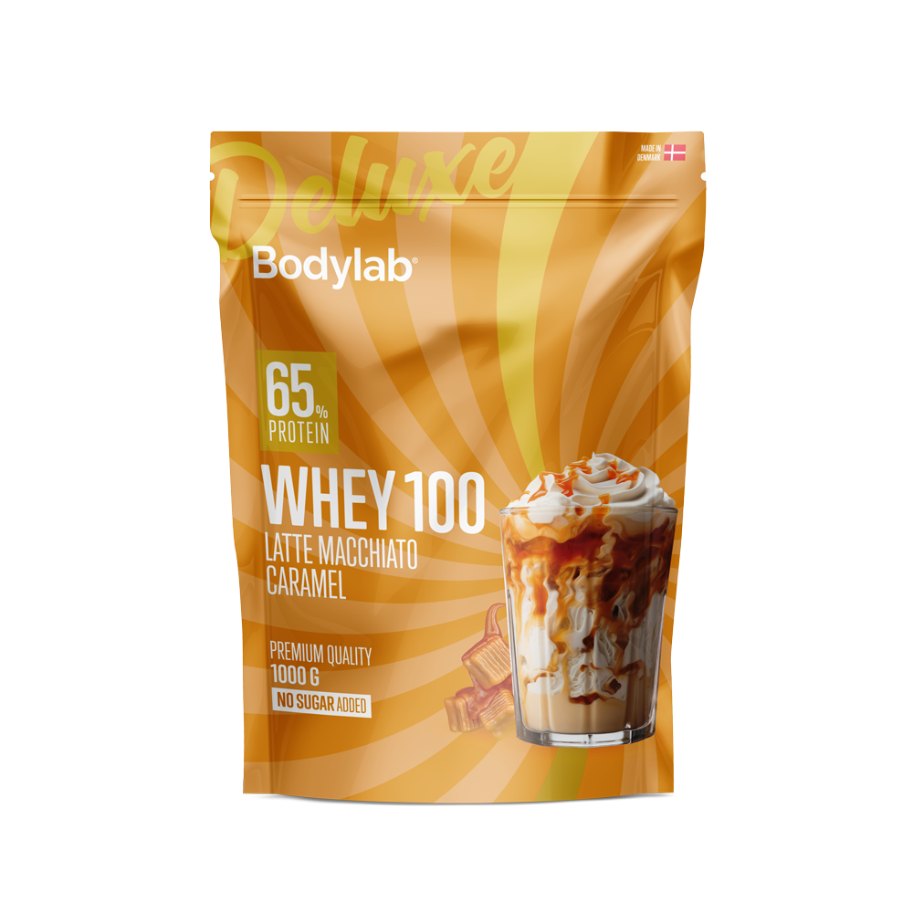 Whey 100 Deluxe    Kg  Latte Macchiato Caramel