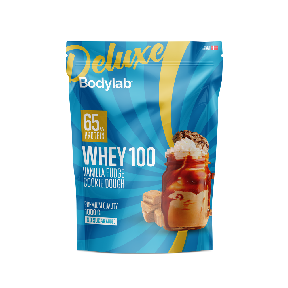 Whey 100 Deluxe    Kg  Vanilla Fudge Cookie Dough