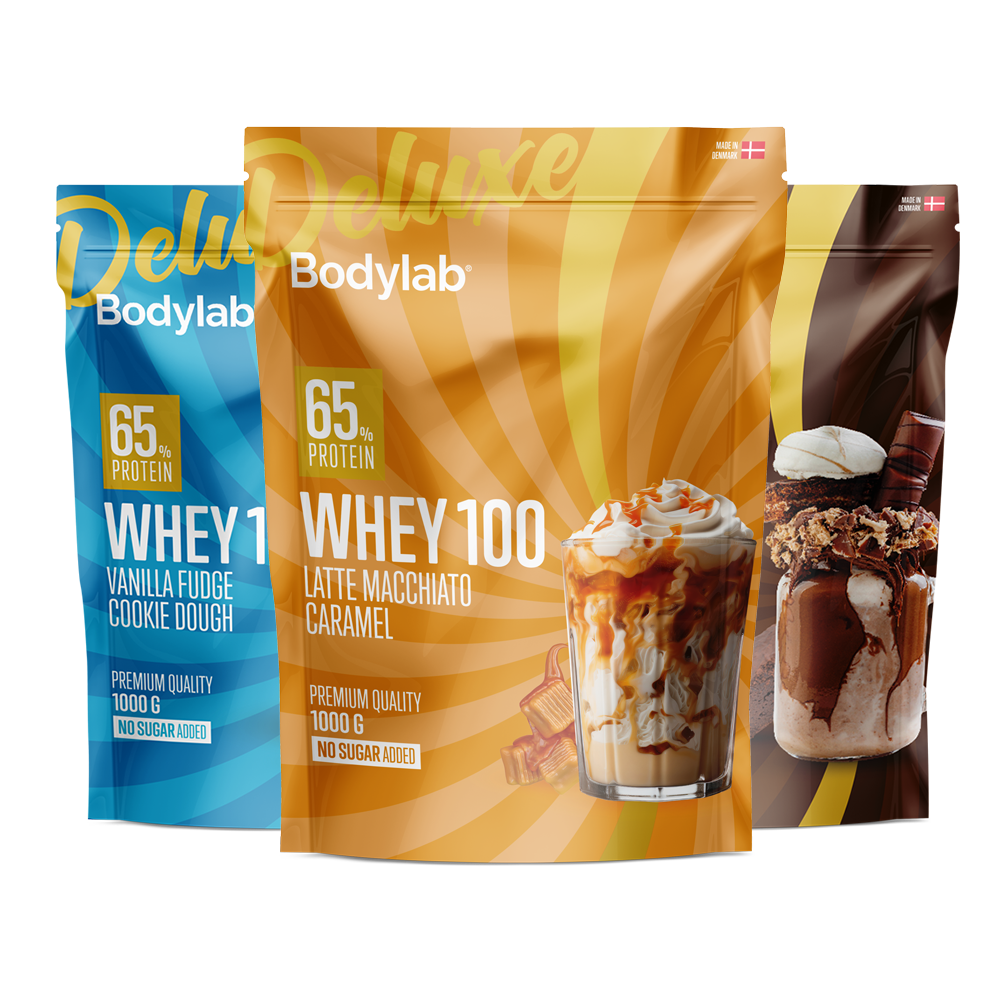 Whey 100 Deluxe    Kg