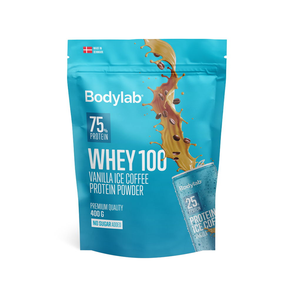 Whey 100  400    Vanilla Ice Coffee