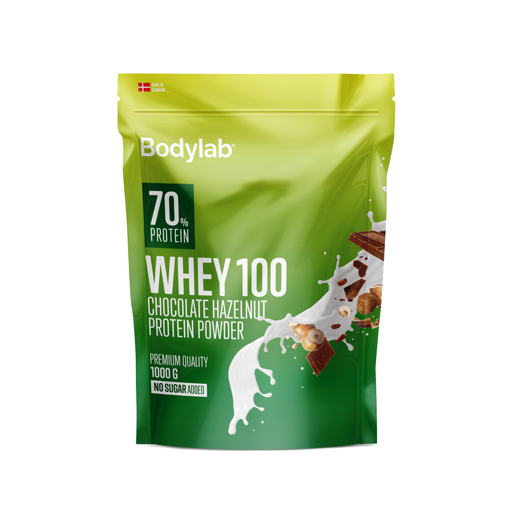 Whey 100    Kg  Chocolate Hazelnut