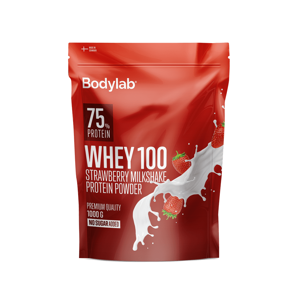 Whey 100    Kg  Strawberry Milkshake