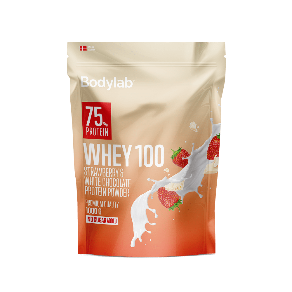 Whey 100    Kg  Strawberry White Chocolate