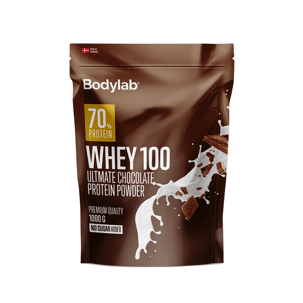 Whey 100    Kg  Ultimate Chocolate