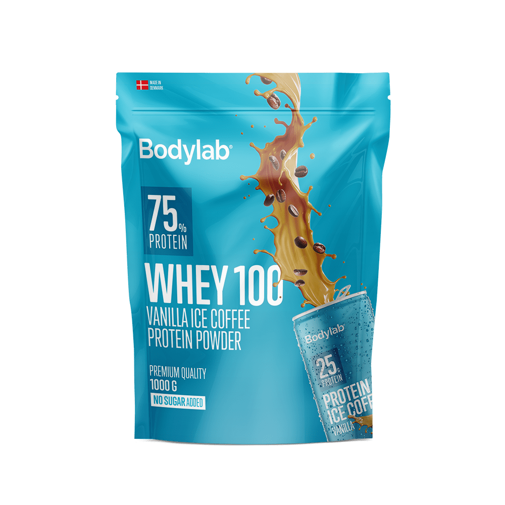 Whey 100    Kg  Vanilla Ice Coffee
