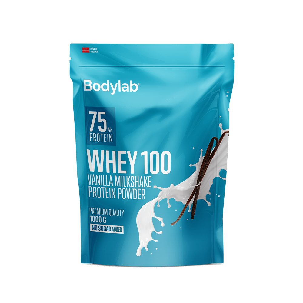 Whey 100    Kg  Vanilla Milkshake