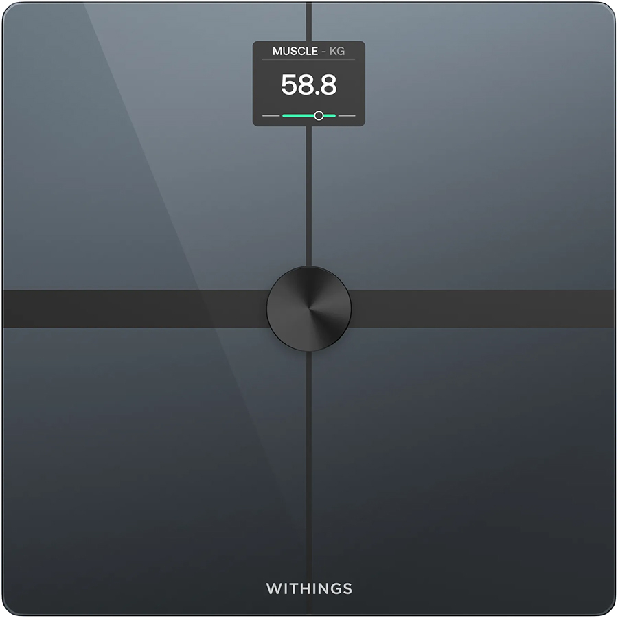 Withings Body Smart Vægt  Sort