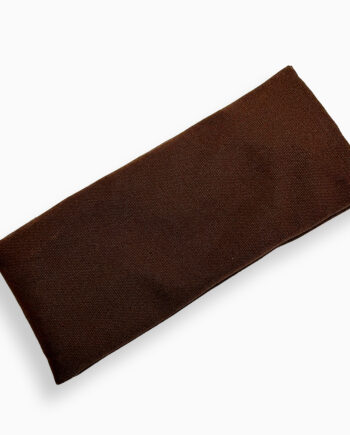 øjenpude Bomuld  Asana  Espresso