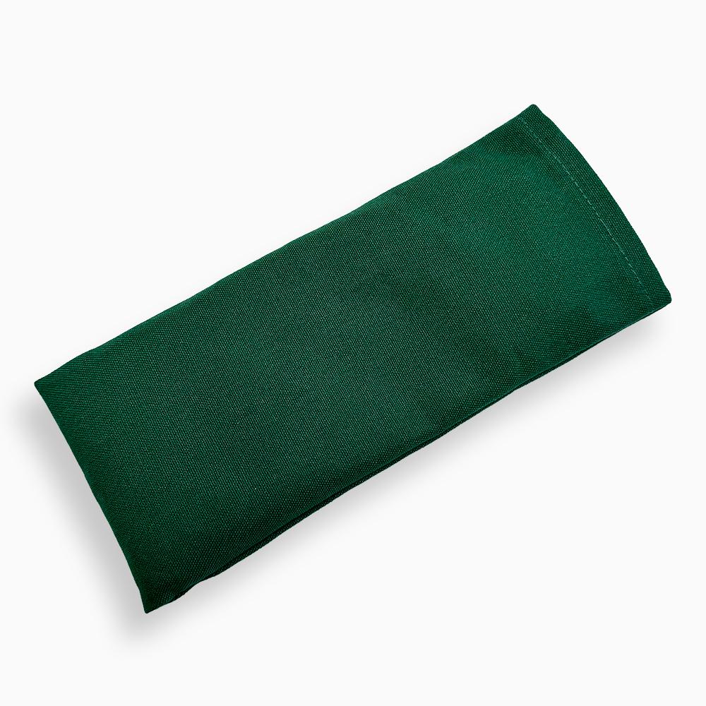 øjenpude Bomuld  Asana  Mørkegrøn