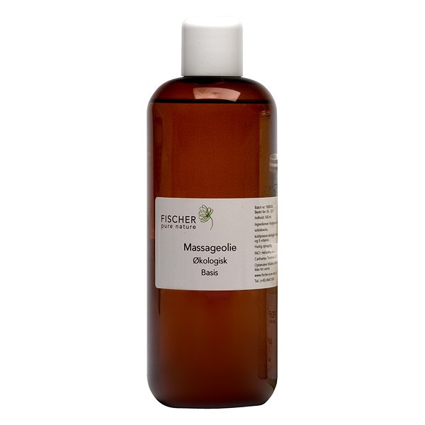 økologisk Basis Massageolie    2500 Ml